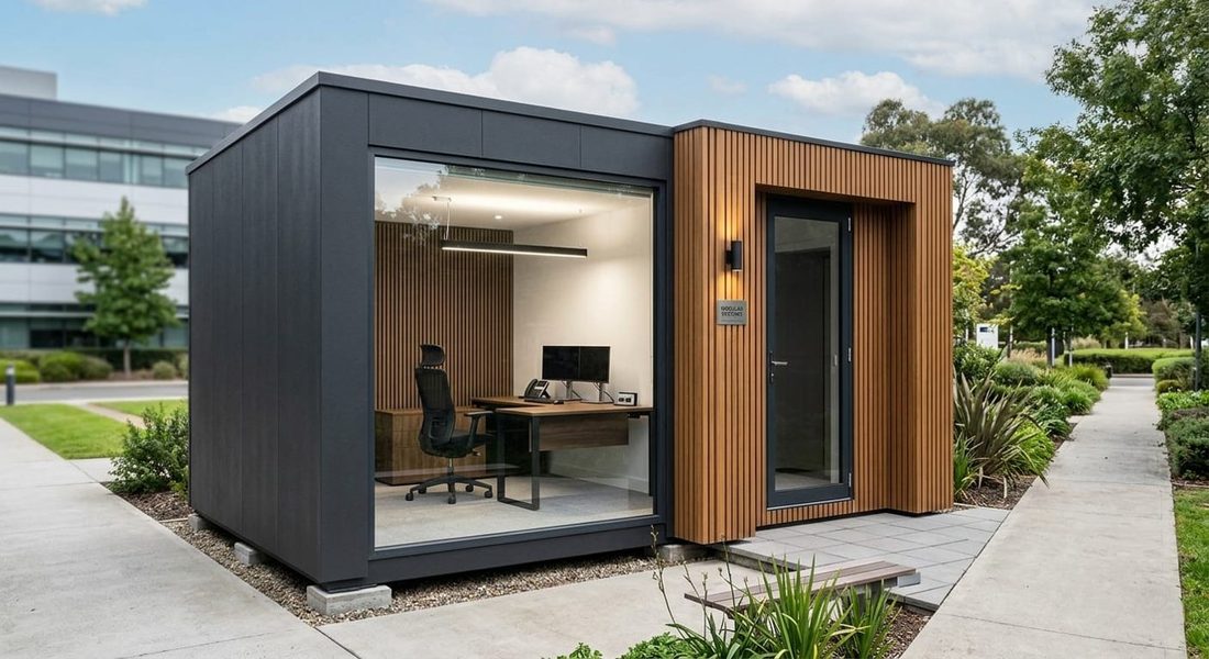 Modular office unit