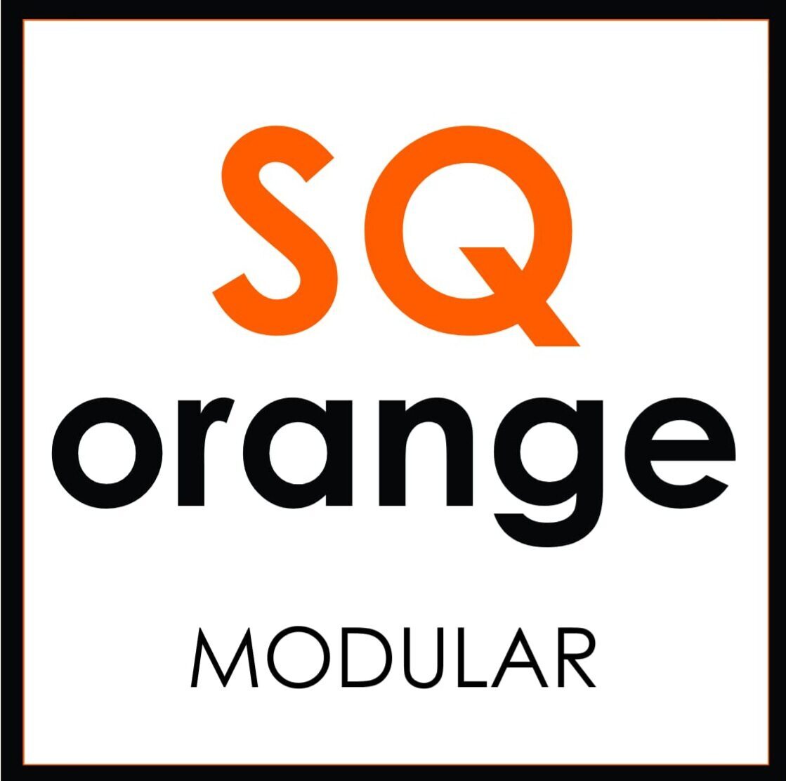 Sq Orange Modular